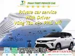 Private Car From Vung Tau <=> Phú Mỹ (private car with driver)